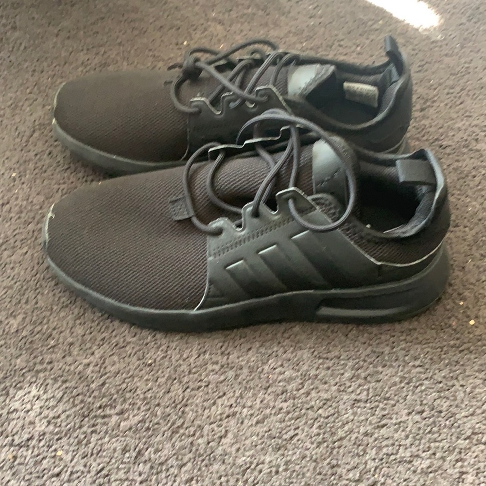 Black shoes